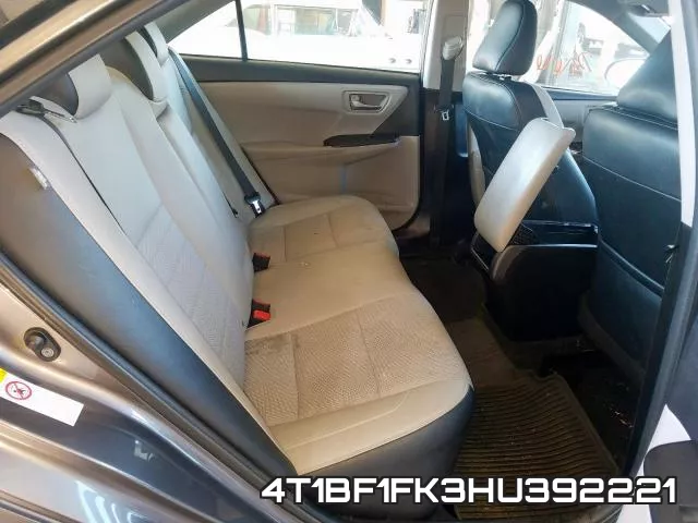 4T1BF1FK3HU392221 фото 7