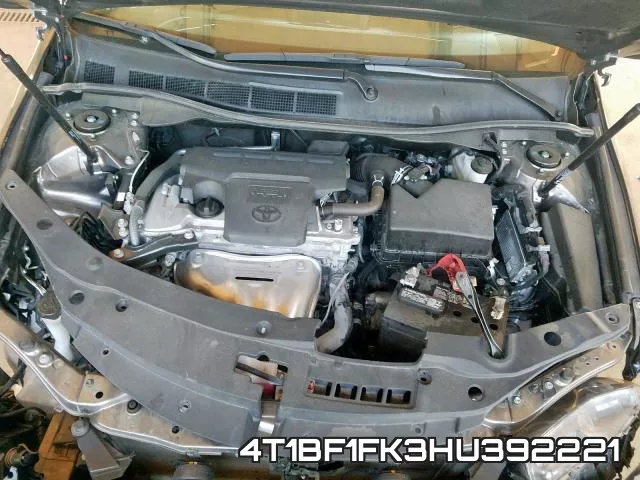 4T1BF1FK3HU392221 фото 8