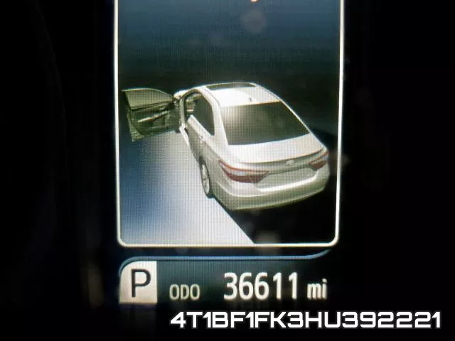 4T1BF1FK3HU392221 фото 9