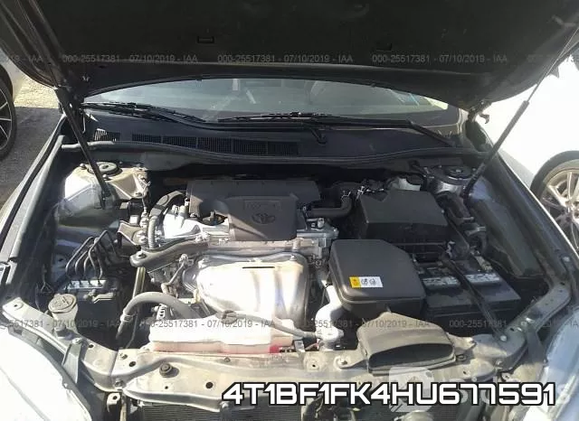 4T1BF1FK4HU677591 фото 2