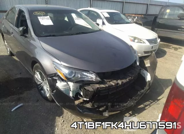 4T1BF1FK4HU677591 фото 7