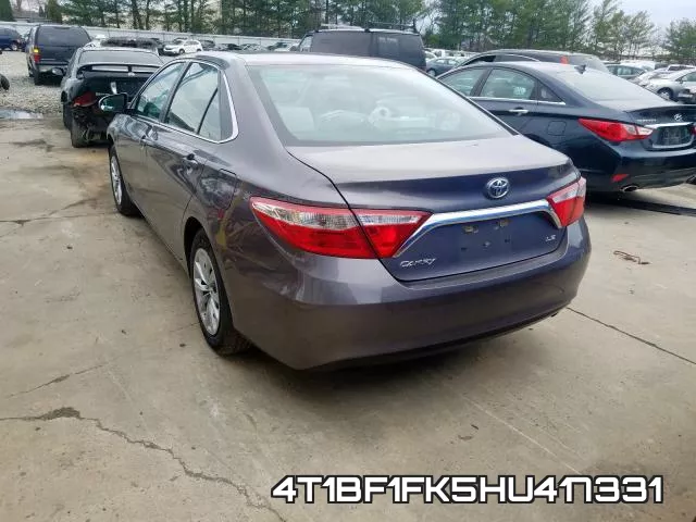 4T1BF1FK5HU417331 фото 4