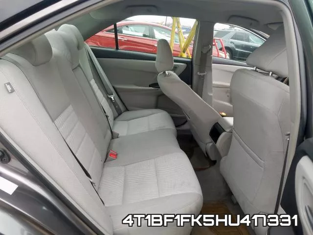 4T1BF1FK5HU417331 фото 7