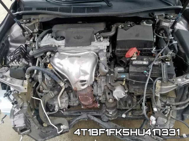 4T1BF1FK5HU417331 фото 8