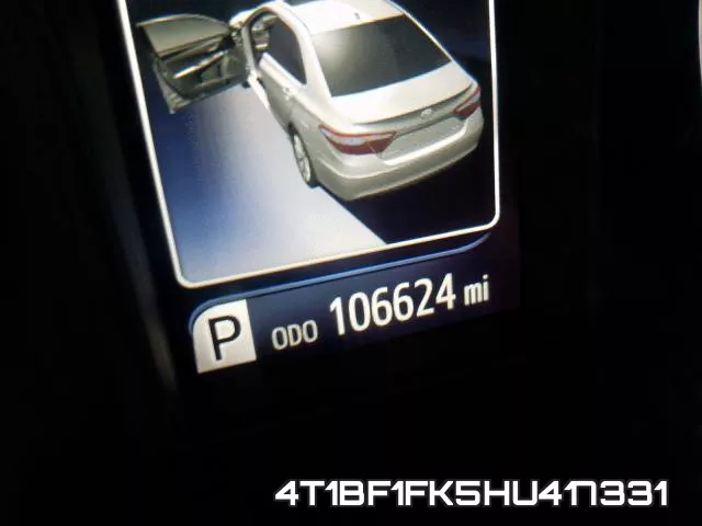 4T1BF1FK5HU417331 фото 9