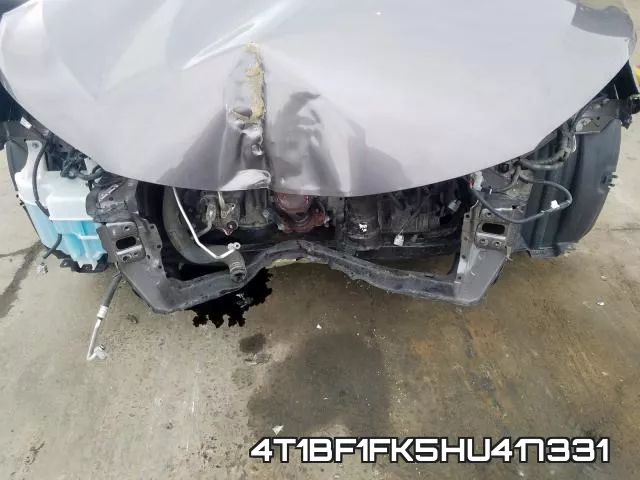 4T1BF1FK5HU417331 фото 10