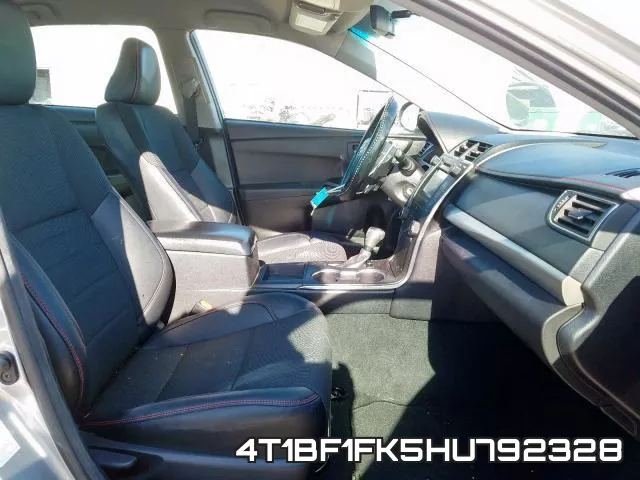 4T1BF1FK5HU792328 фото 6