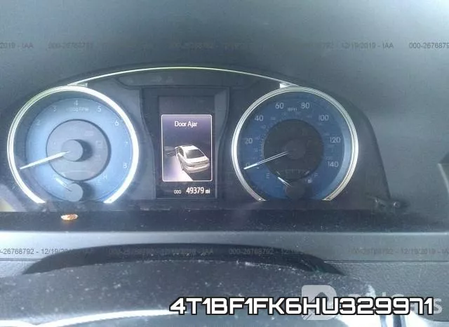 4T1BF1FK6HU329971 фото 8