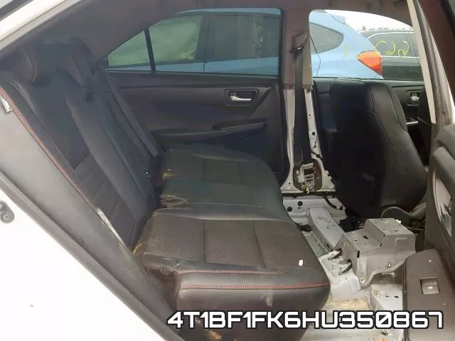 4T1BF1FK6HU350867 фото 7