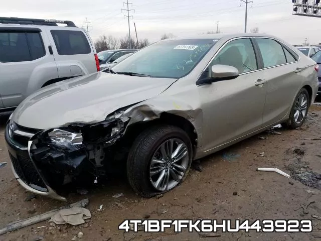 4T1BF1FK6HU443923 фото 3