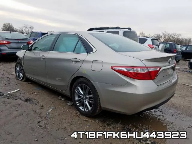 4T1BF1FK6HU443923 фото 4