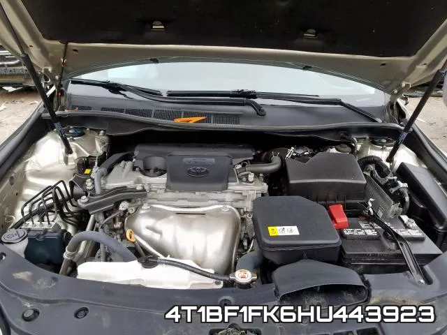 4T1BF1FK6HU443923 фото 8