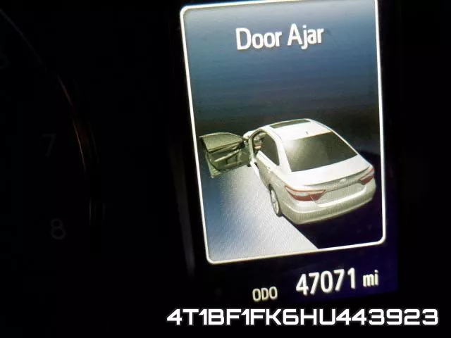 4T1BF1FK6HU443923 фото 9