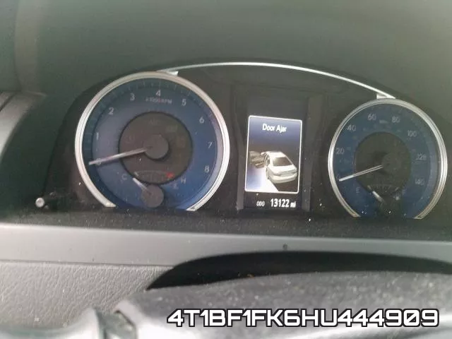 4T1BF1FK6HU444909 фото 9