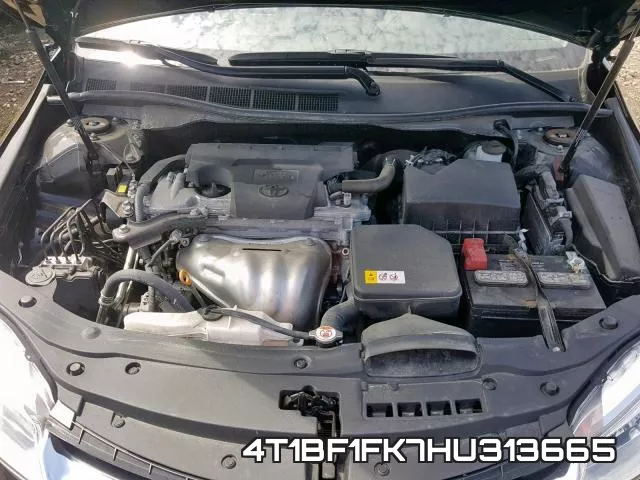 4T1BF1FK7HU313665 фото 8
