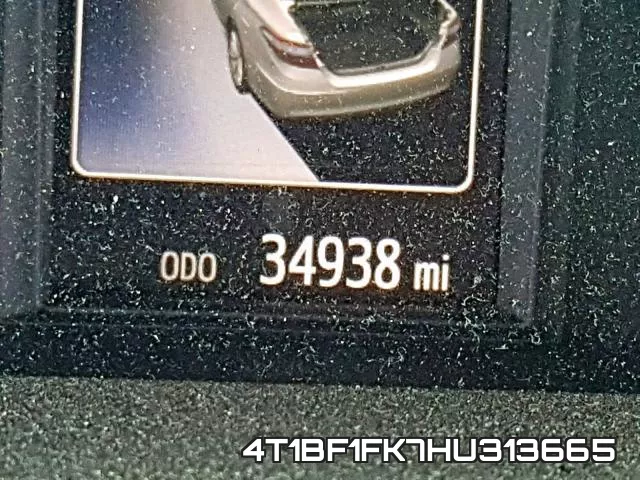 4T1BF1FK7HU313665 фото 9
