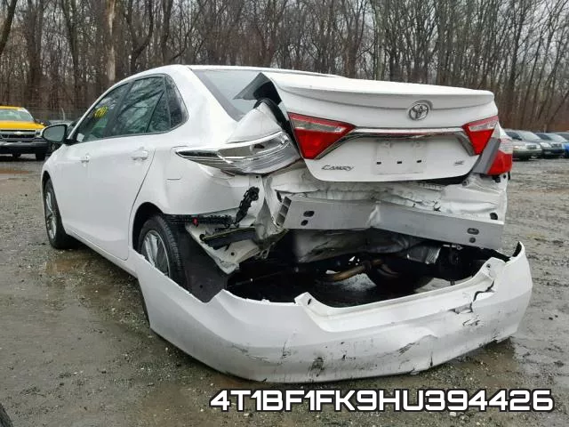 4T1BF1FK9HU394426 фото 4