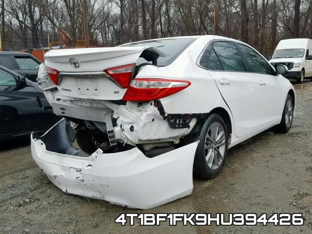 4T1BF1FK9HU394426 фото 5