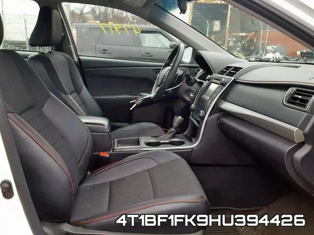 4T1BF1FK9HU394426 фото 6