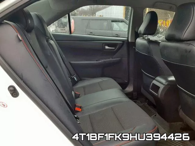 4T1BF1FK9HU394426 фото 7