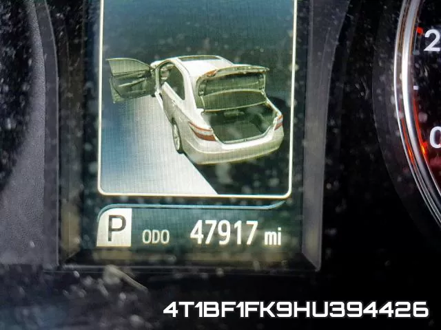 4T1BF1FK9HU394426 фото 9