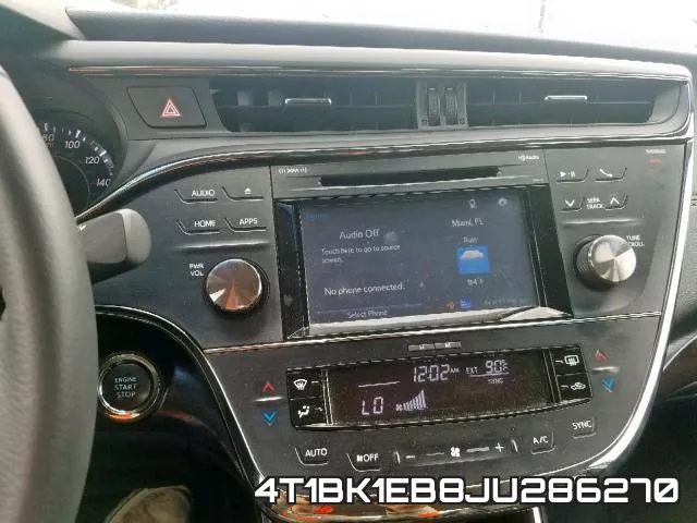 4T1BK1EB8JU286270 фото 10