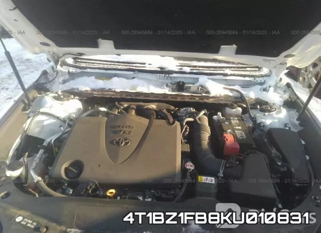 4T1BZ1FB8KU010831 фото 2
