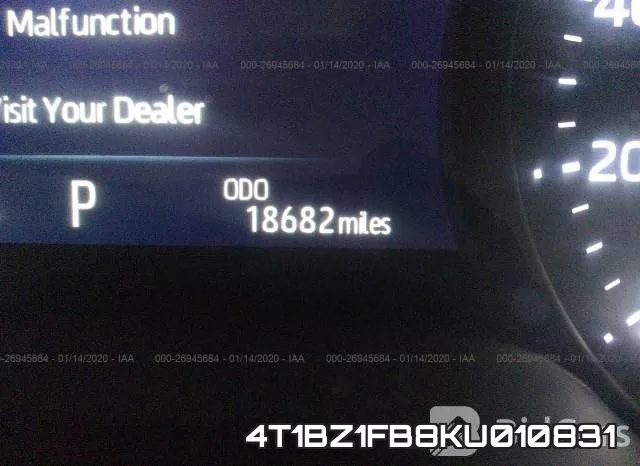 4T1BZ1FB8KU010831 фото 8