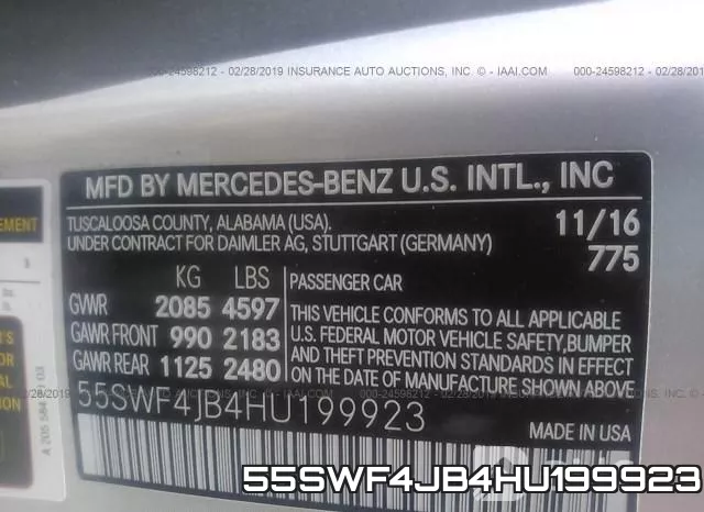 55SWF4JB4HU199923 фото 10