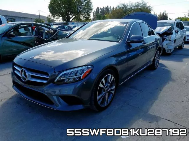 55SWF8DB1KU287192 фото 3