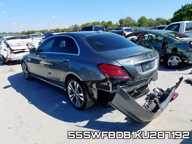55SWF8DB1KU287192 фото 4
