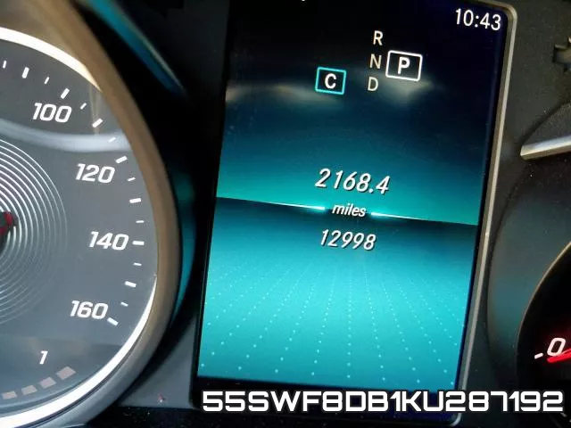 55SWF8DB1KU287192 фото 9