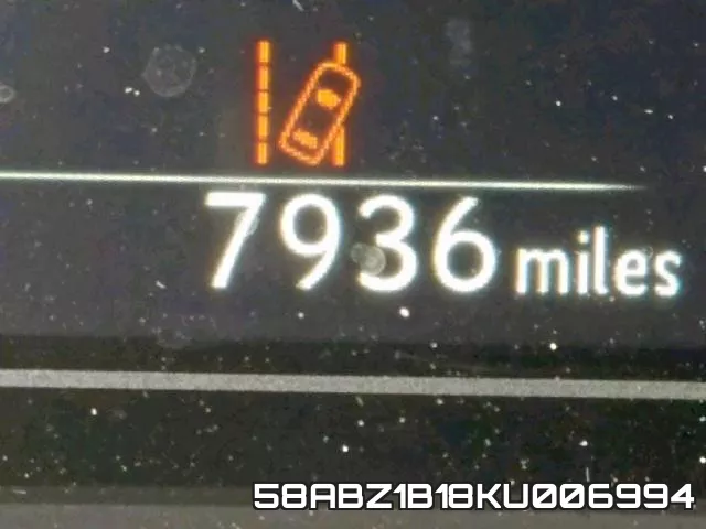 58ABZ1B18KU006994 фото 9