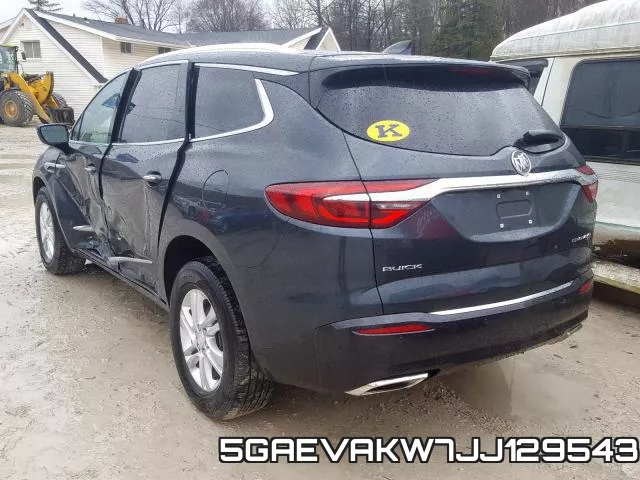 5GAEVAKW7JJ129543 фото 4