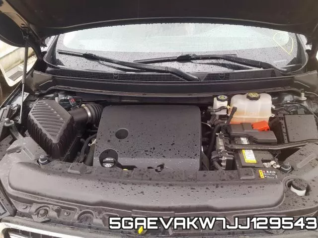 5GAEVAKW7JJ129543 фото 8