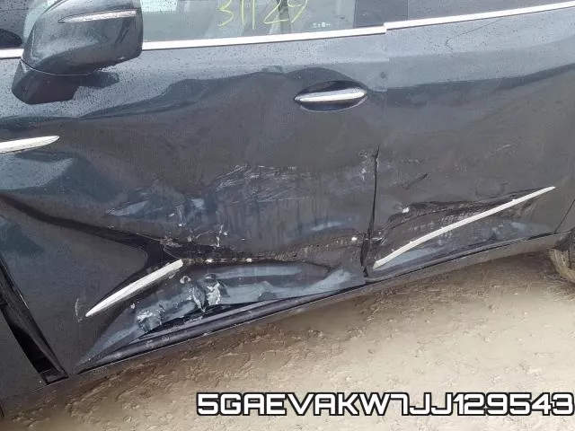 5GAEVAKW7JJ129543 фото 10