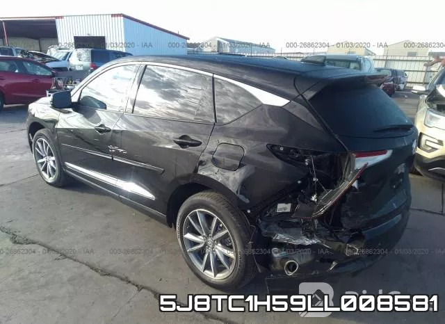 5J8TC1H59LL008581 фото 4