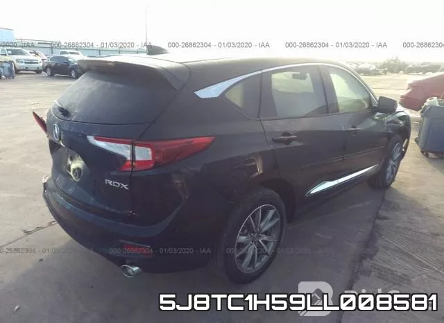 5J8TC1H59LL008581 фото 5