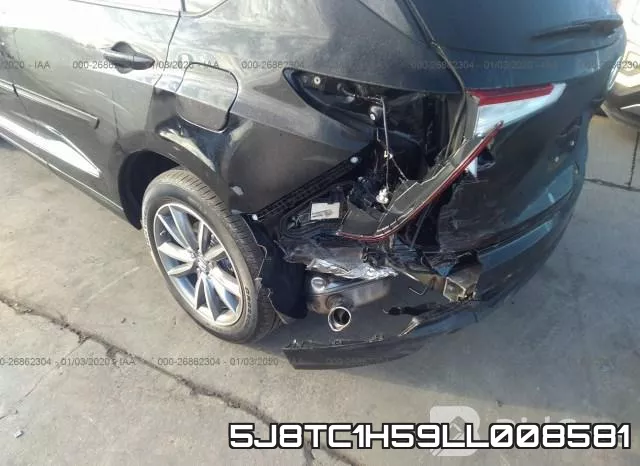 5J8TC1H59LL008581 фото 7
