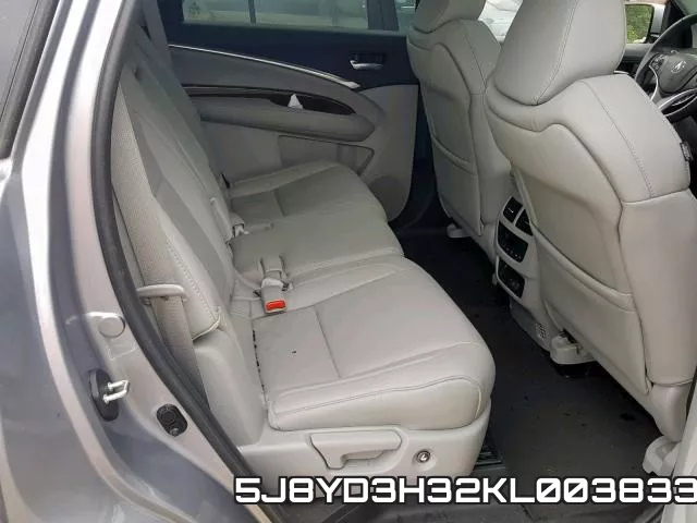 5J8YD3H32KL003833 фото 7