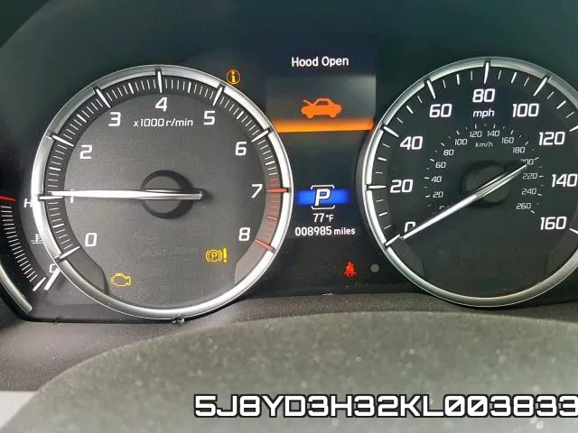 5J8YD3H32KL003833 фото 9