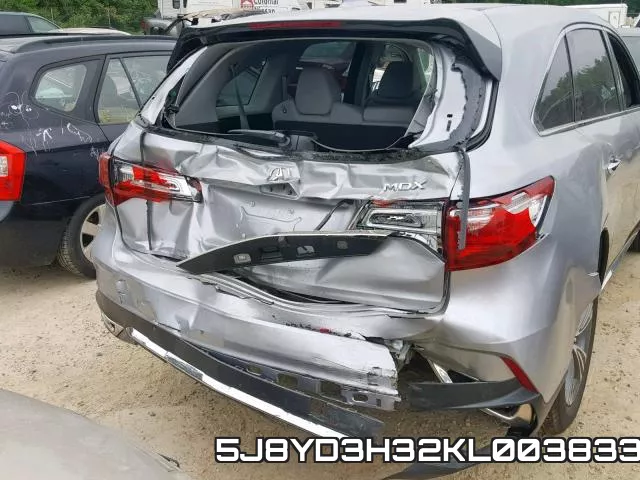 5J8YD3H32KL003833 фото 10