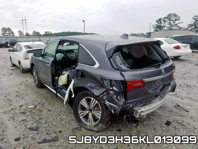 5J8YD3H36KL013099 фото 4