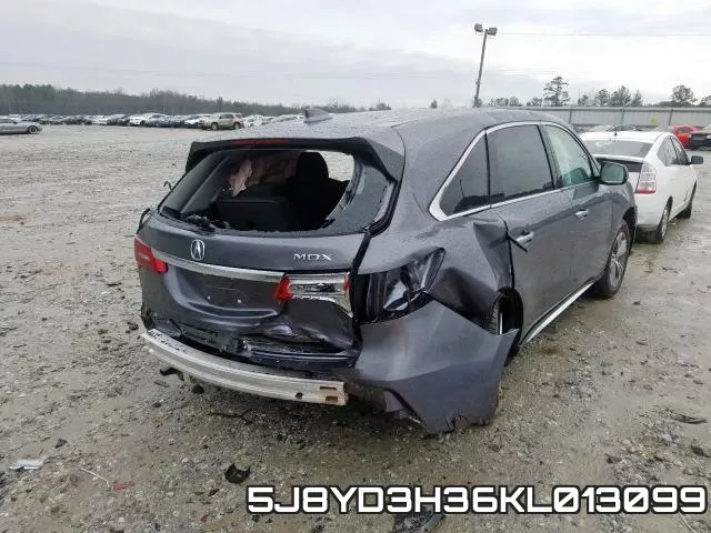 5J8YD3H36KL013099 фото 5