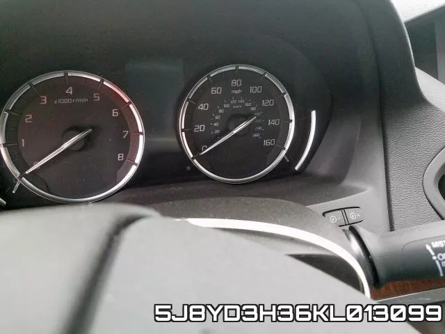 5J8YD3H36KL013099 фото 9