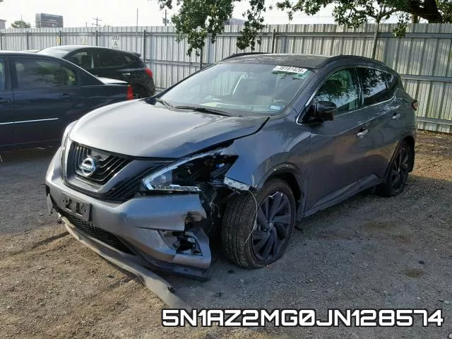5N1AZ2MG0JN128574 фото 3