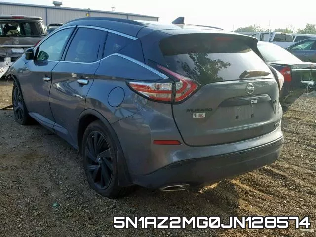 5N1AZ2MG0JN128574 фото 4