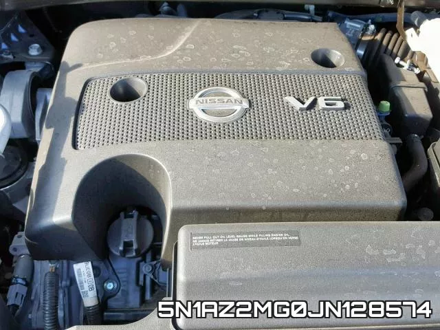 5N1AZ2MG0JN128574 фото 8