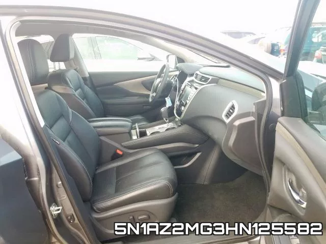 5N1AZ2MG3HN125582 фото 6