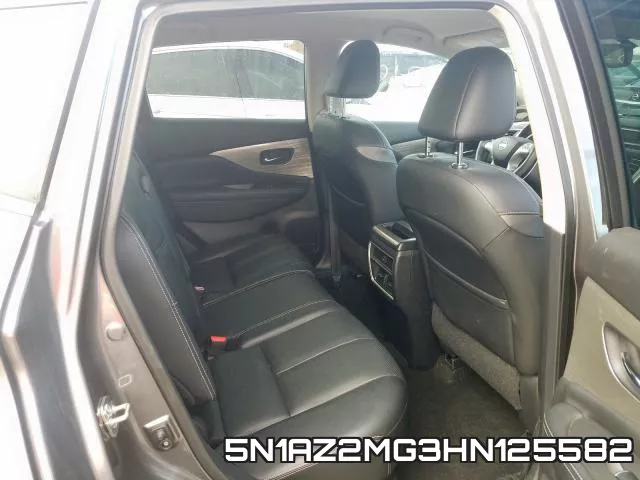 5N1AZ2MG3HN125582 фото 7